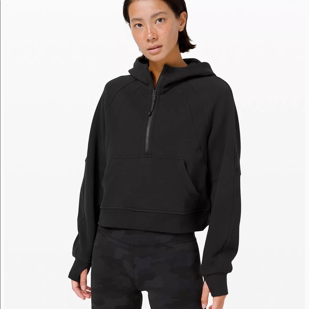 Lululemon Scuba Oversized Half-Zip Hoodie